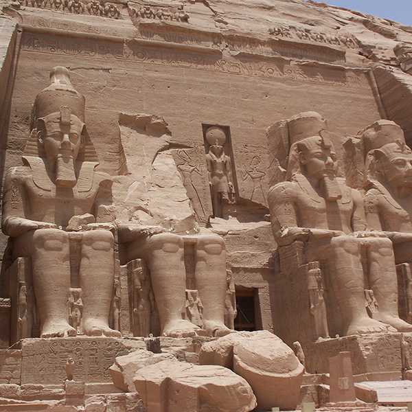 Abu Simbel, Egypt