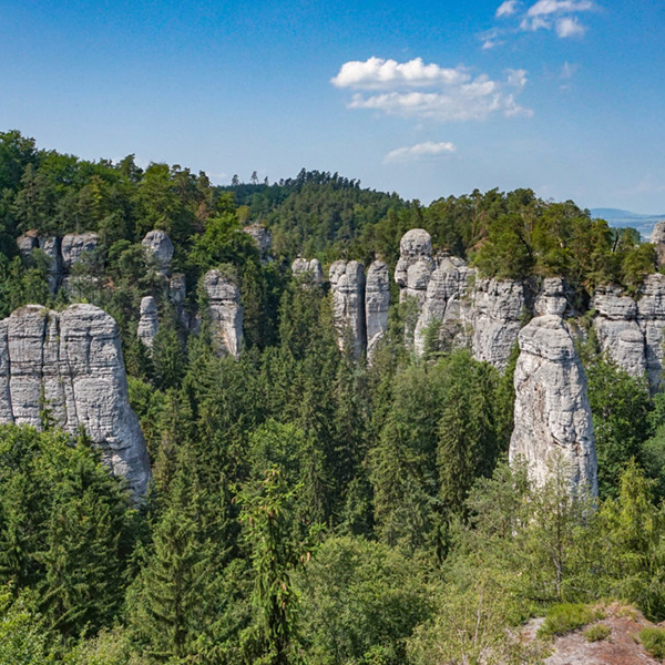 The Bohemian Paradise, Czech
