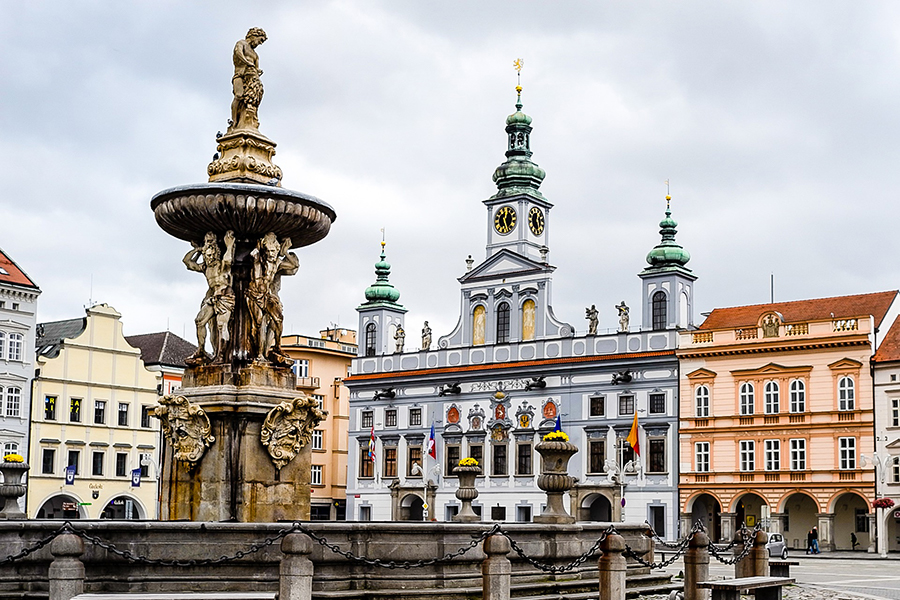 Ceske Budejovice, Czech