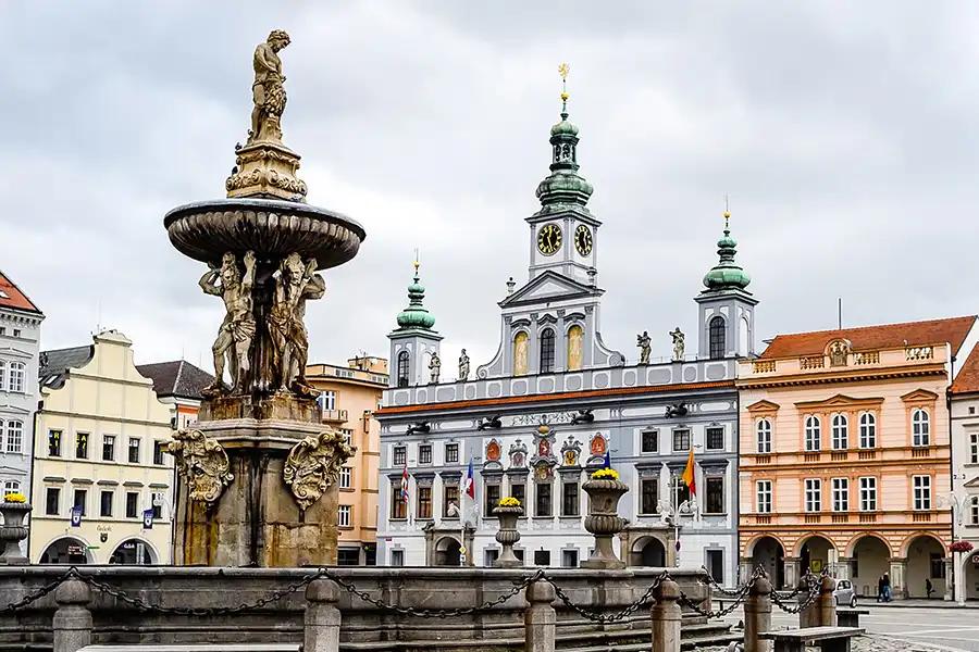 Ceske Budejovice, Czech