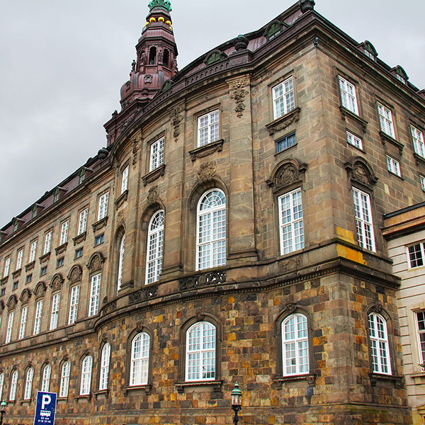 Christianborg, Denmark