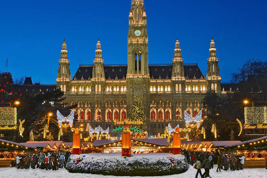 Christmas in Austria