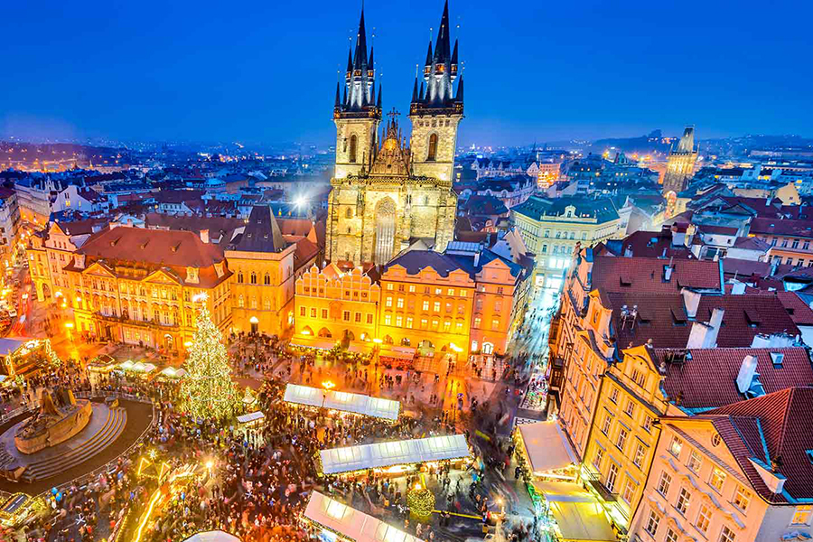 Christmas in Budapest