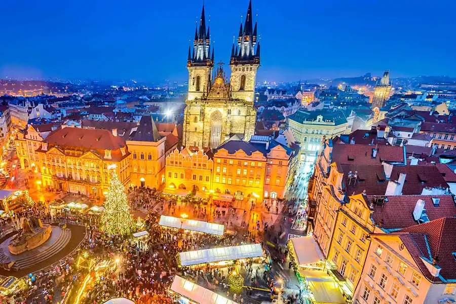 Christmas in Budapest