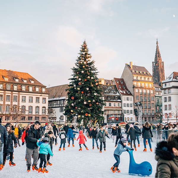 Christmas in Strasbourg, France