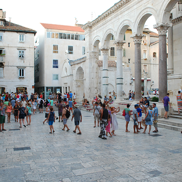 Diocletian Palace, Croatia