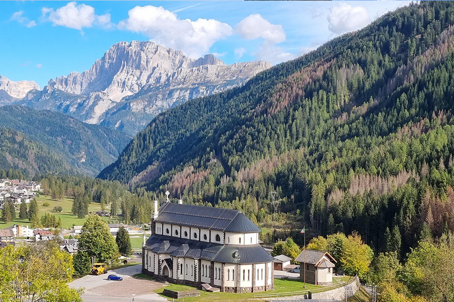 Falcade, Dolomites
