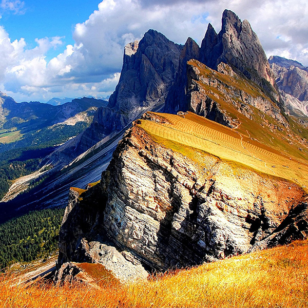 Seceda, Dolomites