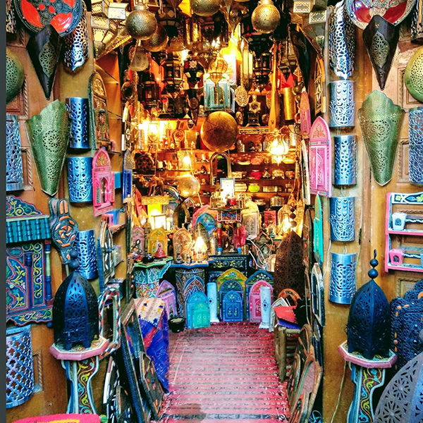 Fes el Bali, Morocco