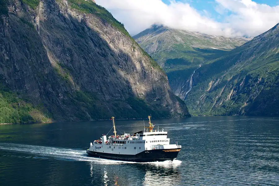 Geiranger, Norway