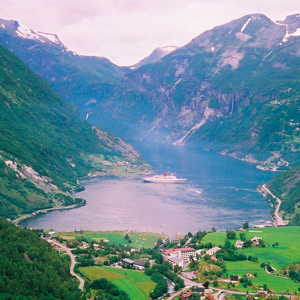 Geirangerfjord, Norway