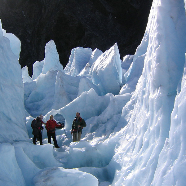 Fox and Franz Josef Glaciers, New Zealand