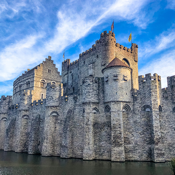 Gravensteen, Belgium