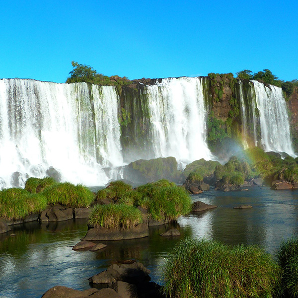 Iguazu Falls, South America