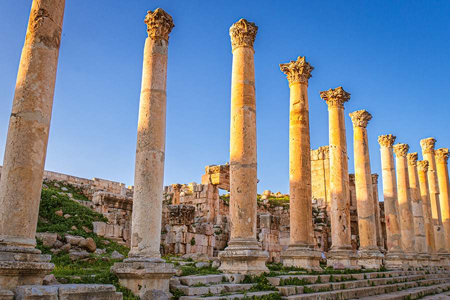 Jerash, Jordan
