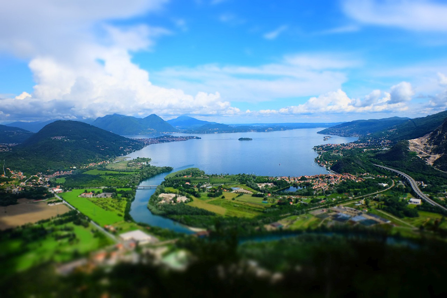 Lake Maggiore, Switzerland