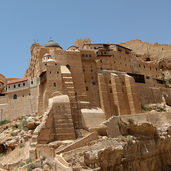 Mar Saba, Israel