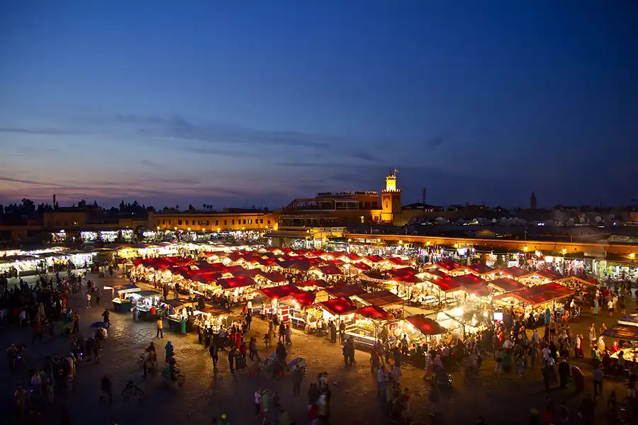 Marrakech, Africa