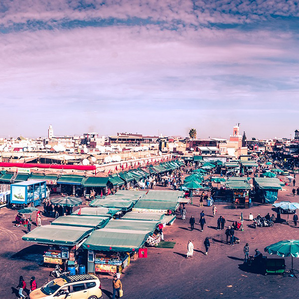 Marrakesh Medina, Morocco