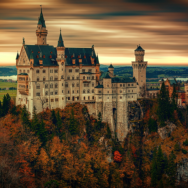 Neuschwanstein Castle, Germany