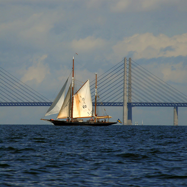 Oresund Bridge, Denmark