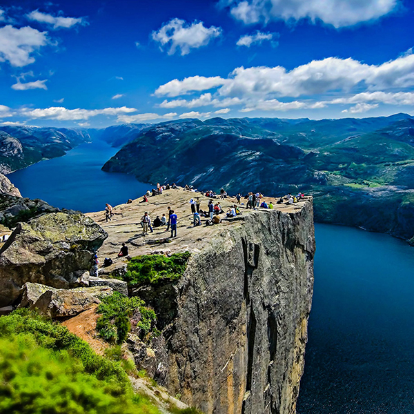 Pulpit Rock, Norway