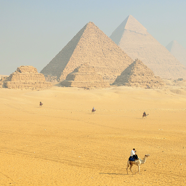 Pyramids of Giza, Egypt