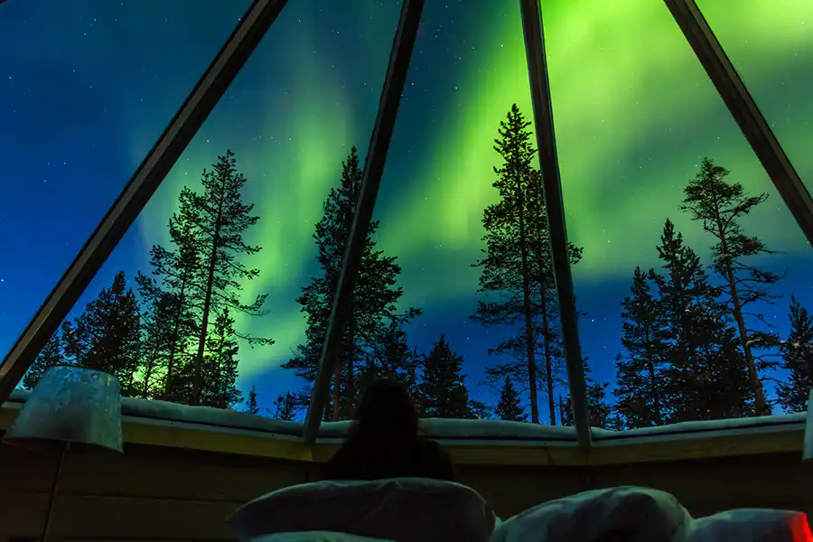 Saariselka, Finland