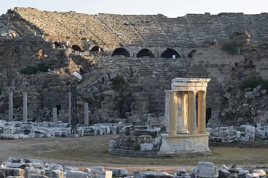 Side, Turkey