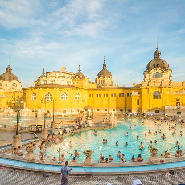 Spa Towns, Hungary