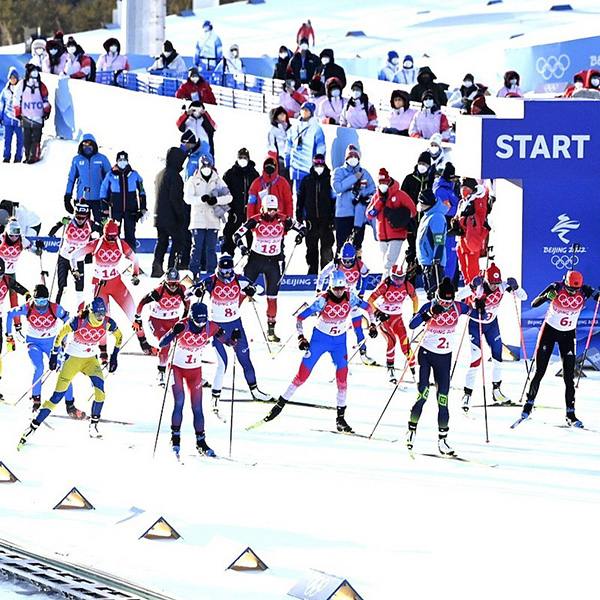 Biathlon, Olympics